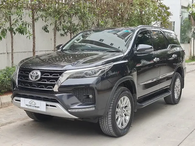 Used Toyota Fortuner 4X4 AT 2.8 Diesel in Hyderabad