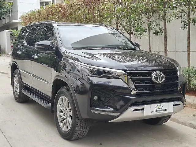 Used Toyota Fortuner 4X4 AT 2.8 Diesel in Hyderabad