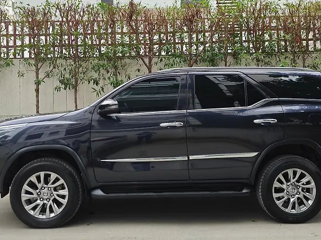 Used Toyota Fortuner 4X4 AT 2.8 Diesel in Hyderabad