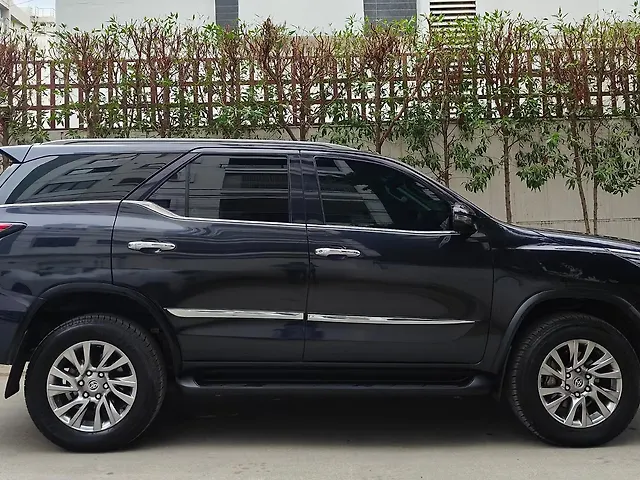 Used Toyota Fortuner 4X4 AT 2.8 Diesel in Hyderabad