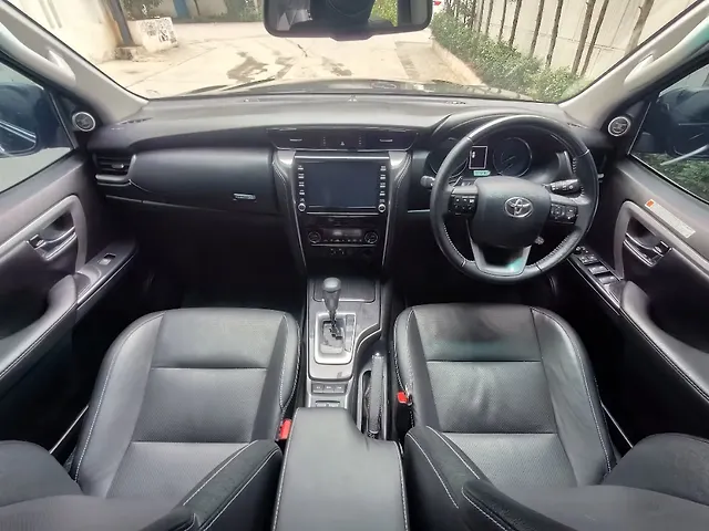 Used Toyota Fortuner 4X4 AT 2.8 Diesel in Hyderabad