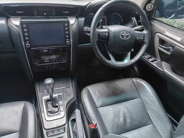 Used Toyota Fortuner 4X4 AT 2.8 Diesel in Hyderabad