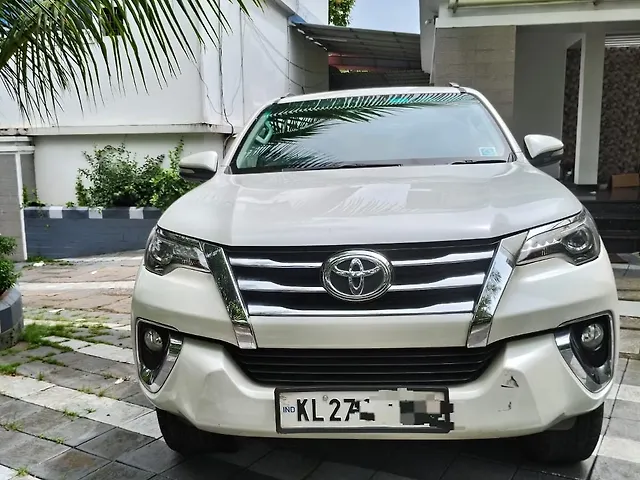 Used 2017 Toyota Fortuner in Kollam