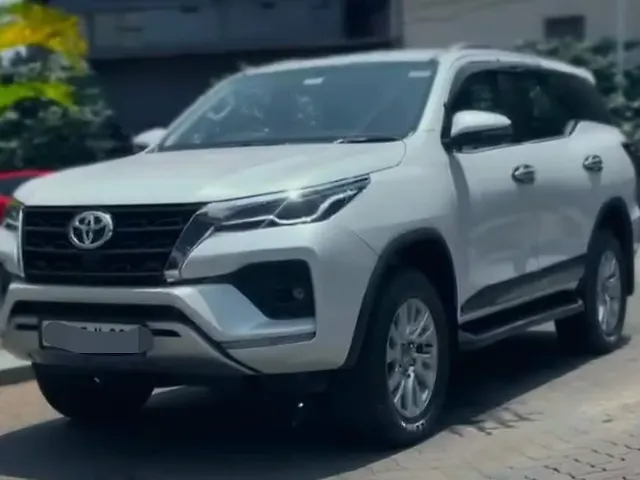 Used 2023 Toyota Fortuner in Kollam