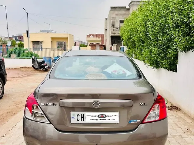 Used Nissan Sunny [2011-2014] XL Diesel in Mohali