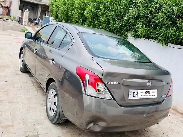 Used Nissan Sunny [2011-2014] XL Diesel in Mohali
