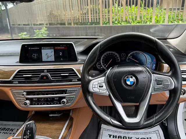 Used BMW 7 Series [2016-2019] 730Ld DPE Signature in Mumbai