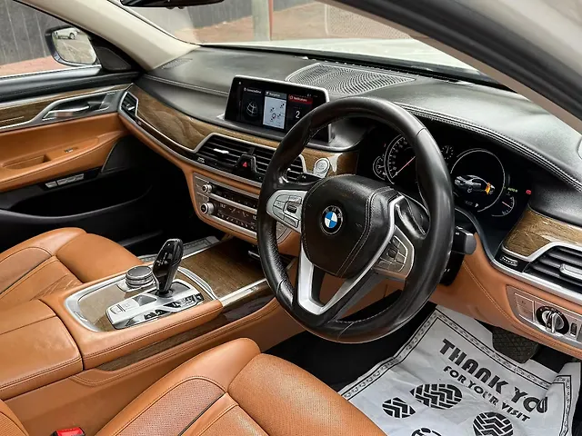 Used BMW 7 Series [2016-2019] 730Ld DPE Signature in Mumbai