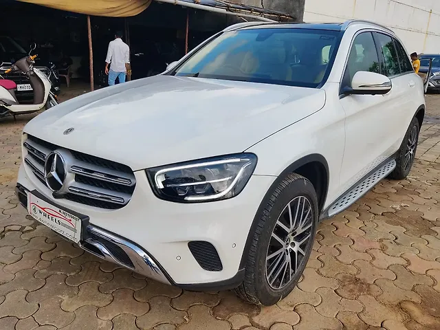 Used Mercedes-Benz GLC [2019-2023] 220d 4MATIC Progressive in Mumbai