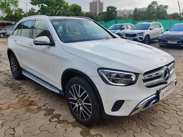 Used Mercedes-Benz GLC [2019-2023] 220d 4MATIC Progressive in Mumbai