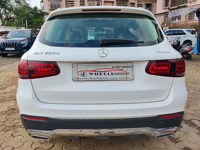 Used Mercedes-Benz GLC [2019-2023] 220d 4MATIC Progressive in Mumbai
