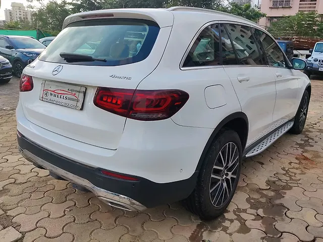 Used Mercedes-Benz GLC [2019-2023] 220d 4MATIC Progressive in Mumbai