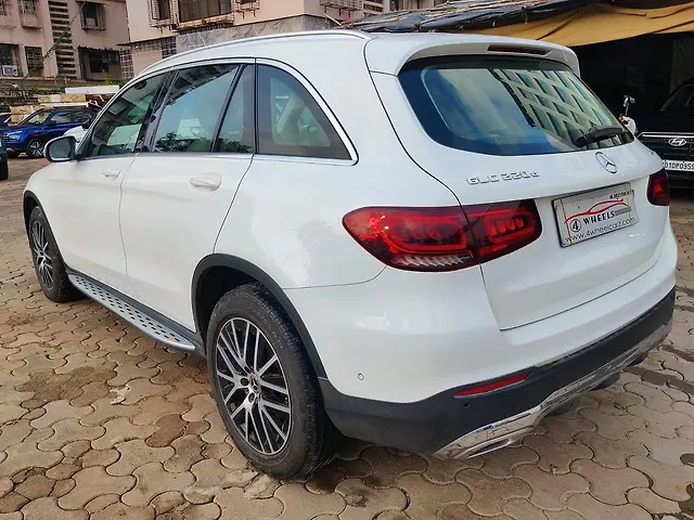 Used Mercedes-Benz GLC [2019-2023] 220d 4MATIC Progressive in Mumbai