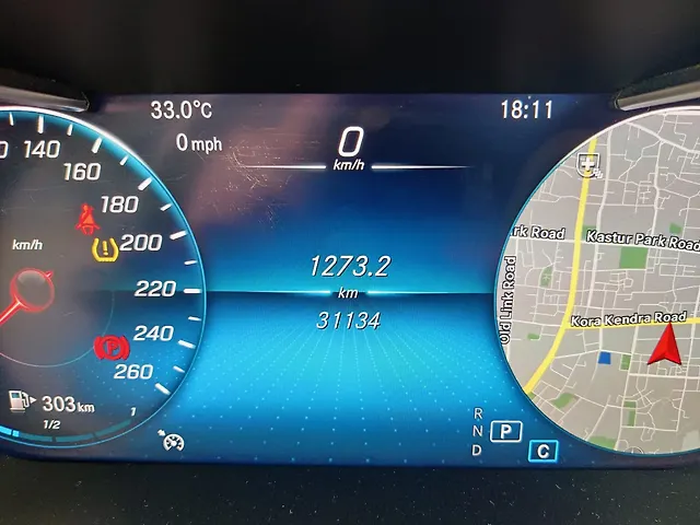 Used Mercedes-Benz GLC [2019-2023] 220d 4MATIC Progressive in Mumbai