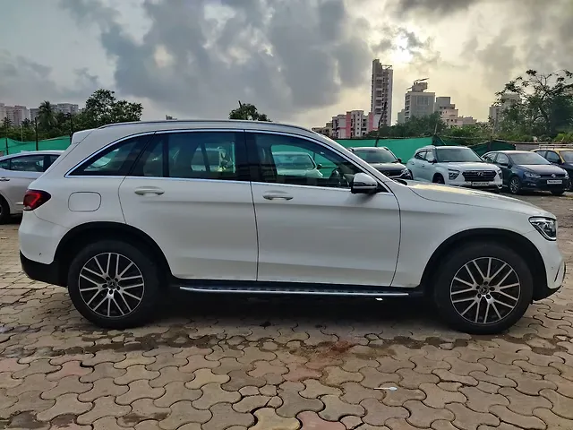 Used Mercedes-Benz GLC [2019-2023] 220d 4MATIC Progressive in Mumbai