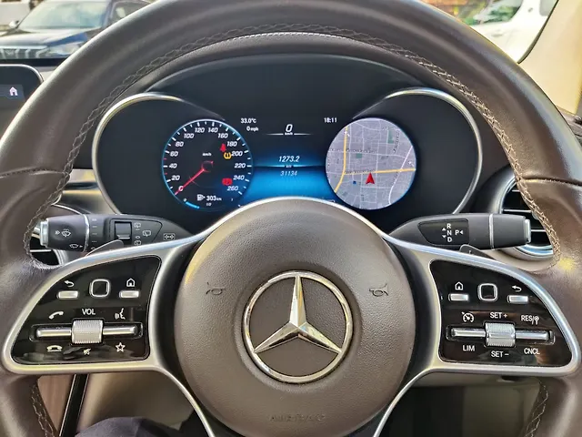 Used Mercedes-Benz GLC [2019-2023] 220d 4MATIC Progressive in Mumbai