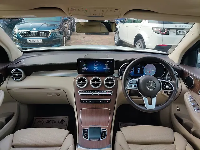 Used Mercedes-Benz GLC [2019-2023] 220d 4MATIC Progressive in Mumbai