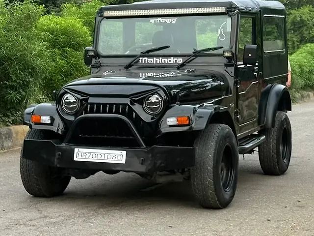 Used Mahindra Thar [2014-2020] CRDe 4x4 AC in Kurukshetra