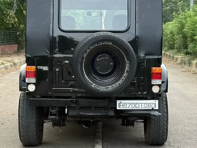Used Mahindra Thar [2014-2020] CRDe 4x4 AC in Kurukshetra