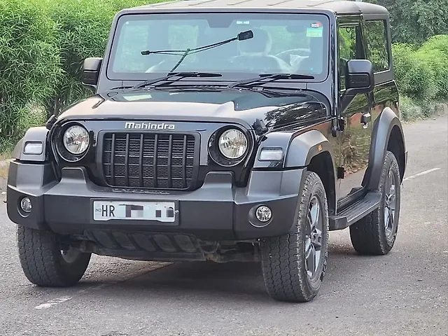 Used Mahindra Thar LX Hard Top Diesel MT RWD in Kurukshetra