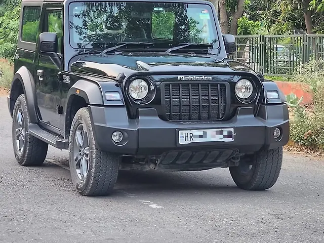 Used Mahindra Thar LX Hard Top Diesel MT RWD in Kurukshetra