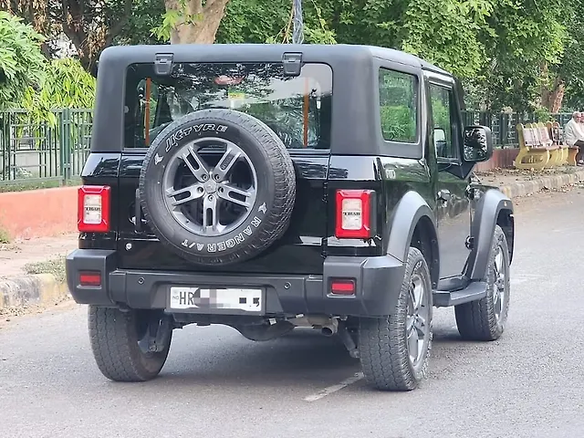 Used Mahindra Thar LX Hard Top Diesel MT RWD in Kurukshetra