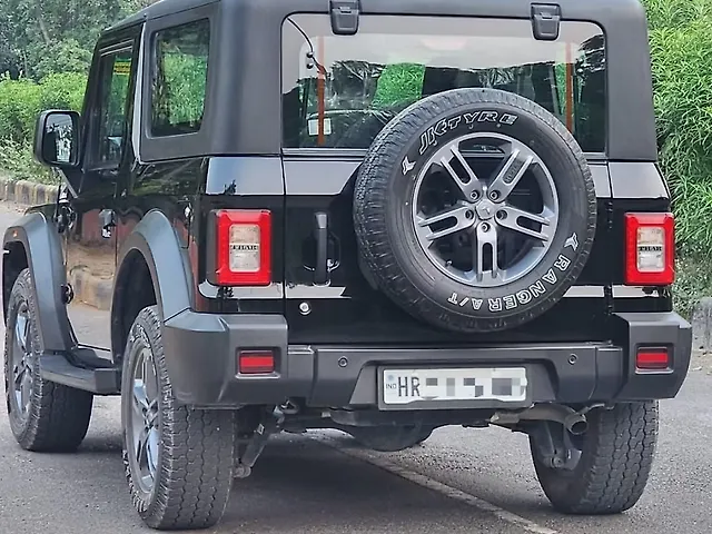 Used Mahindra Thar LX Hard Top Diesel MT RWD in Kurukshetra