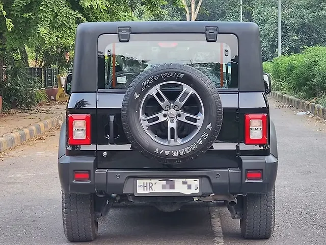 Used Mahindra Thar LX Hard Top Diesel MT RWD in Kurukshetra
