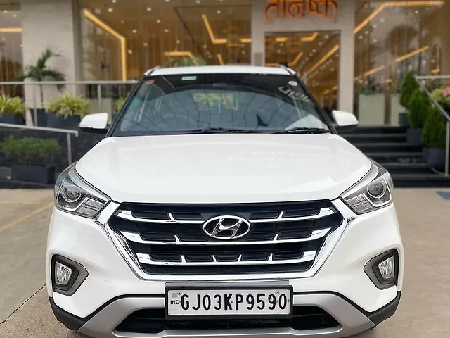 Used 2018 Hyundai Creta in Rajkot