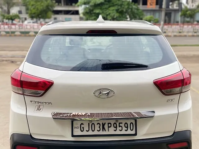 Used Hyundai Creta [2018-2019] SX 1.6 CRDi (O) in Rajkot