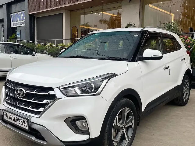 Used Hyundai Creta [2018-2019] SX 1.6 CRDi (O) in Rajkot