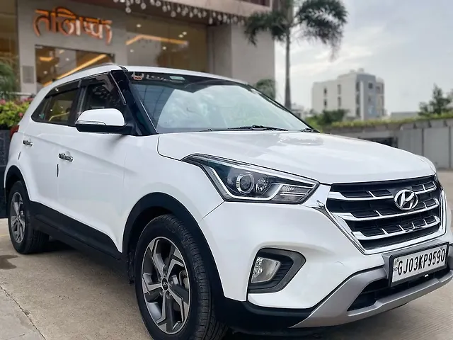Used Hyundai Creta [2018-2019] SX 1.6 CRDi (O) in Rajkot
