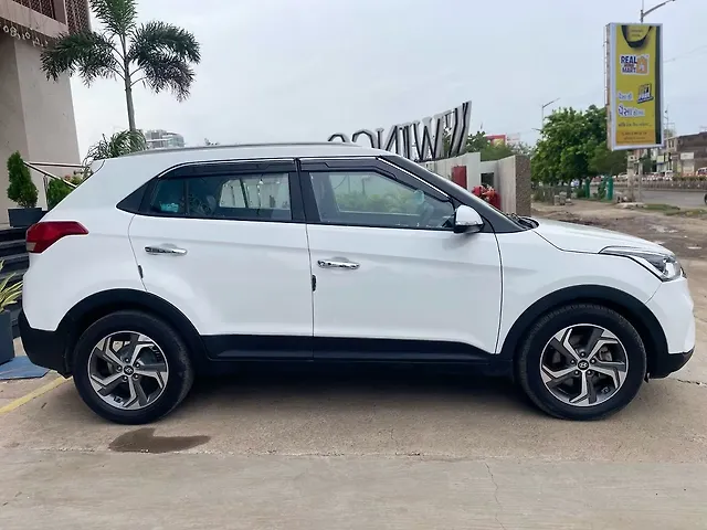 Used Hyundai Creta [2018-2019] SX 1.6 CRDi (O) in Rajkot