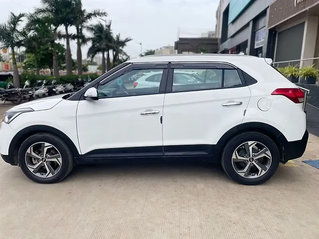 Used Hyundai Creta [2018-2019] SX 1.6 CRDi (O) in Rajkot