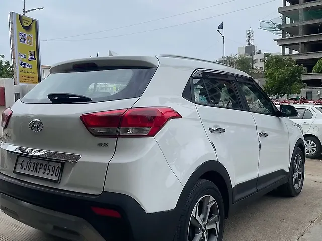 Used Hyundai Creta [2018-2019] SX 1.6 CRDi (O) in Rajkot