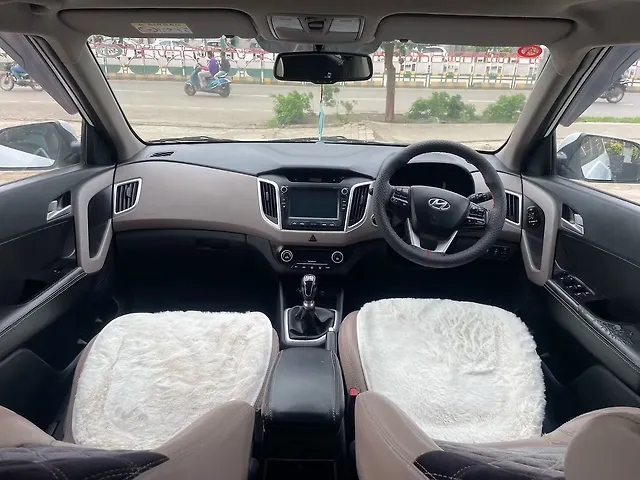 Used Hyundai Creta [2018-2019] SX 1.6 CRDi (O) in Rajkot