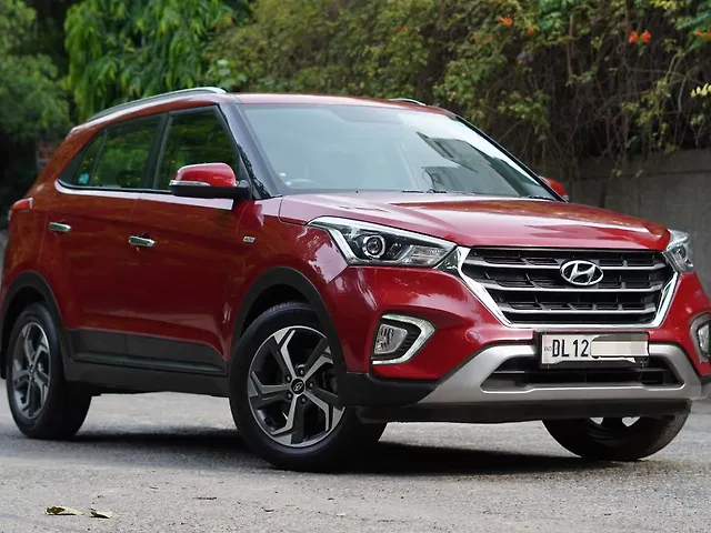 Used Hyundai Creta [2015-2017] 1.6 SX Plus AT Petrol in Delhi