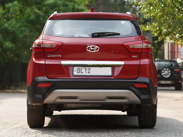 Used Hyundai Creta [2015-2017] 1.6 SX Plus AT Petrol in Delhi