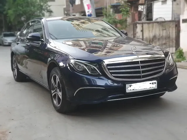 Used 2019 Mercedes-Benz E-Class in Hyderabad