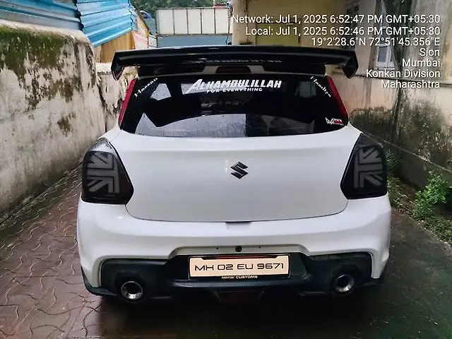 Used Maruti Suzuki Swift [2021-2024] VXi in Mumbai