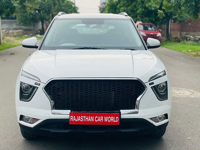 Used 2021 Hyundai Creta in Jaipur