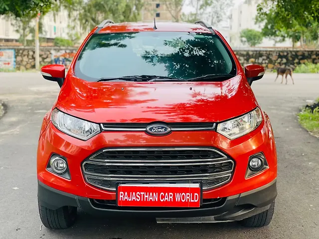 Used 2017 Ford Ecosport in Jaipur