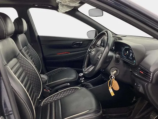 Used Hyundai i20 N Line [2021-2023] N6 1.0 Turbo iMT in Ahmedabad