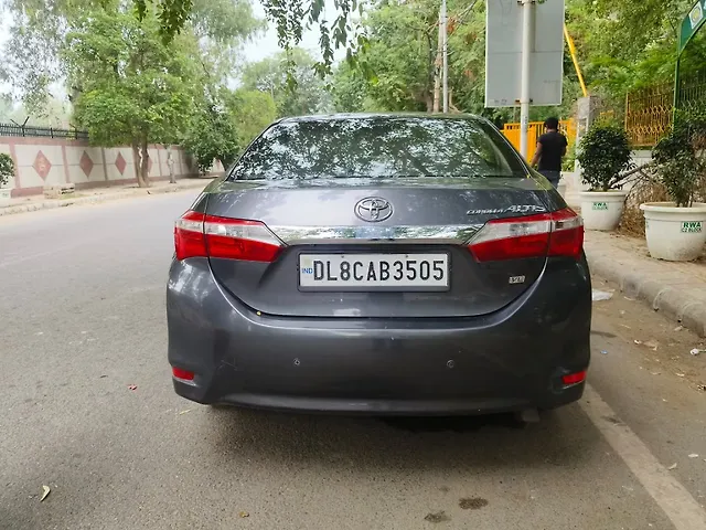 Used Toyota Corolla Altis [2014-2017] VL AT Petrol in Delhi