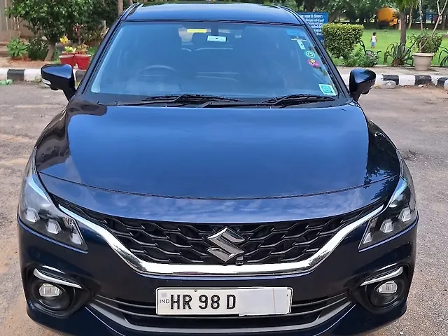 Used 2022 Maruti Suzuki Baleno in Gurgaon
