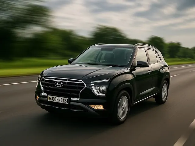 Used 2021 Hyundai Creta in Surat