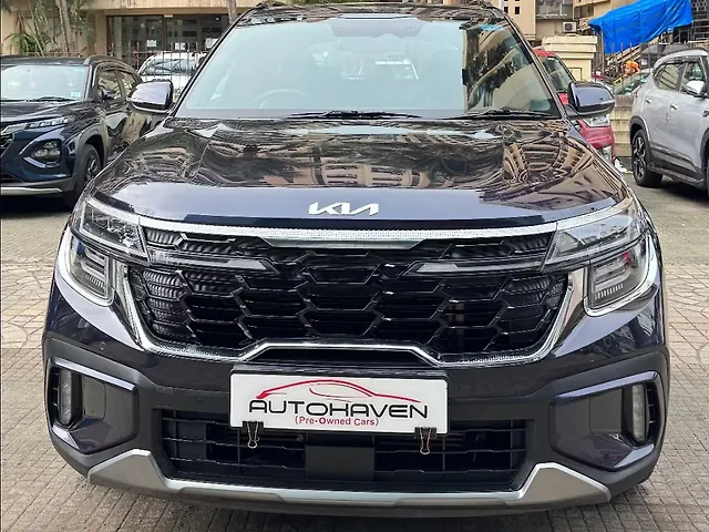 Used 2024 Kia Seltos in Mumbai