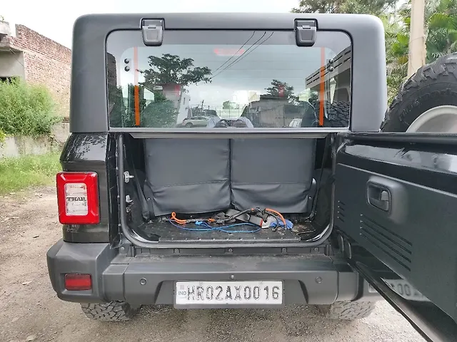 Used Mahindra Thar LX Hard Top Diesel AT 4WD [2023] in Kurukshetra