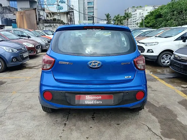 Used Hyundai Grand i10 [2013-2017] Sportz 1.2 Kappa VTVT [2016-2017] in Mumbai
