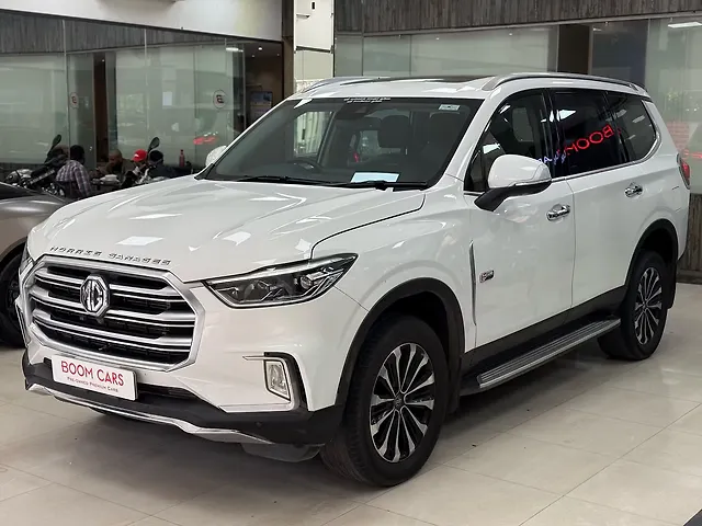 Used MG Gloster [2020-2022] Sharp 7 STR 2.0 Twin Turbo 4WD in Chennai